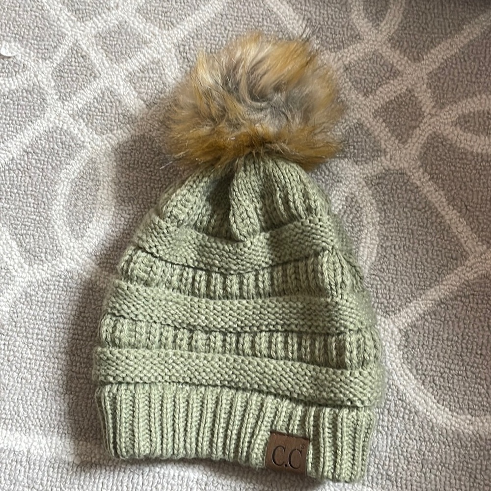 CC Pom Beanie